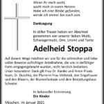 Danksagung Adelheid Stoppa