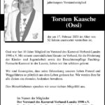 Nachruf Torsten Kaasche