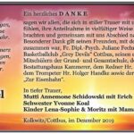 Traueranzeige Marcel Koal