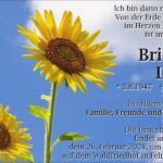 Traueranzeige Brigitte Lucia