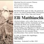 Danksagung Elli Matthiaschk