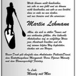 Traueranzeige Martin Lehmann