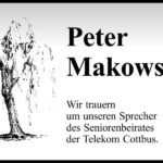 Nachruf Peter Makowski