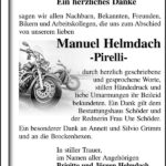 Danksagung Manuel Helmdach