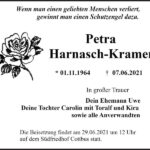 Traueranzeige Petra Harnasch-Kramer