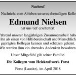 Nachruf Edmund Nielsen