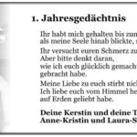 Jahresgedenken Holger Bandmann