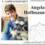 Jahresgedenken Angela Hoffmann