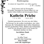 Danksagung Kathrin Priebe