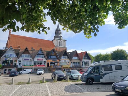 Wolin - Versuch der Nachbildung einer zur „verbrannten Erde“ zerstörten deutschen Stadt