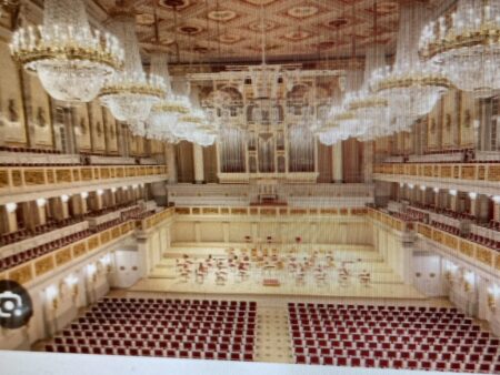 Das 1821 eröffnete Schauspielhaus, seit 1984 als Konzerthaus wiedereröffnet.