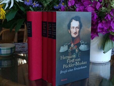 Die Stiftung Branitz präsentiert edle Jubiläumsausgabe fürstlicher Texte