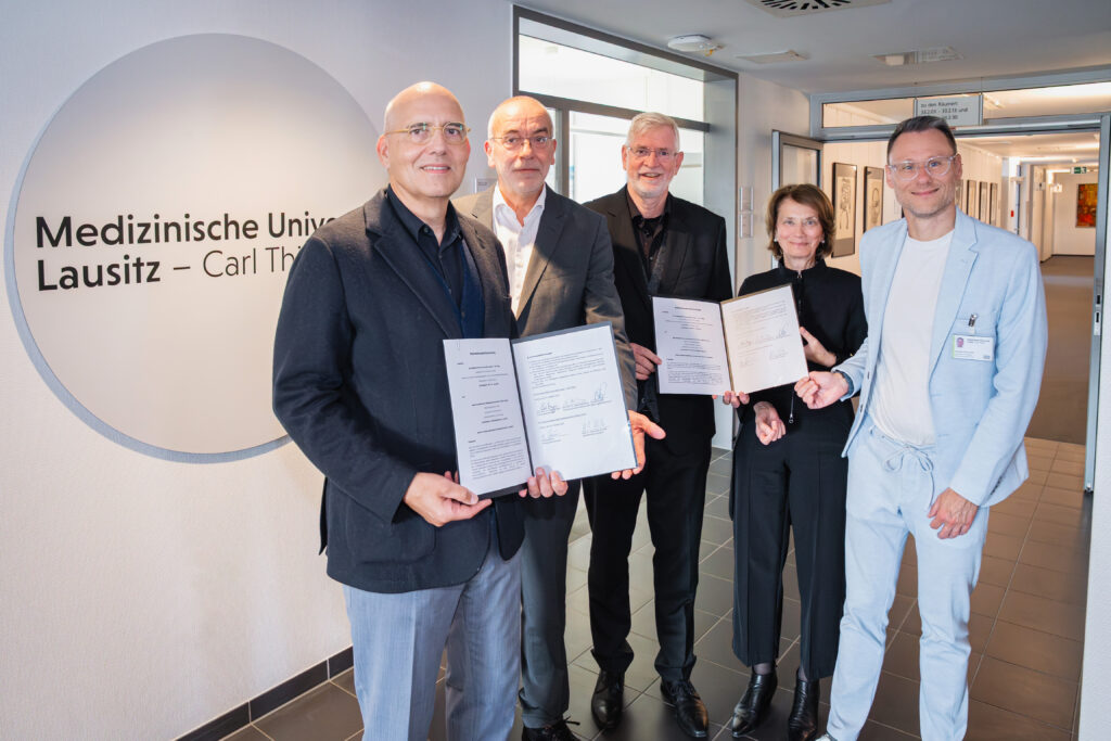 Neue Allianz für die Gesundheitsversorgung in der Lausitz