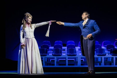 Romeo und Julia singend - Alexey Sayapin / Sonja Isabel Reuter
