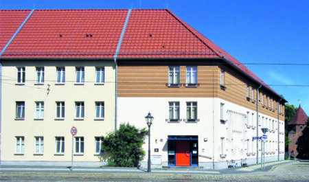 Der Nachfolgebau um 2018 für betreutes Wohnen 