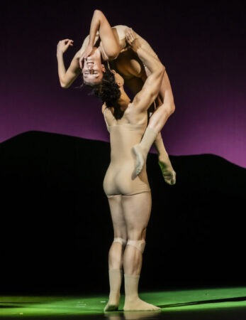 Romeo und Julia tanzend - Jorge Concepción Leal / Alessandra Armorina. 