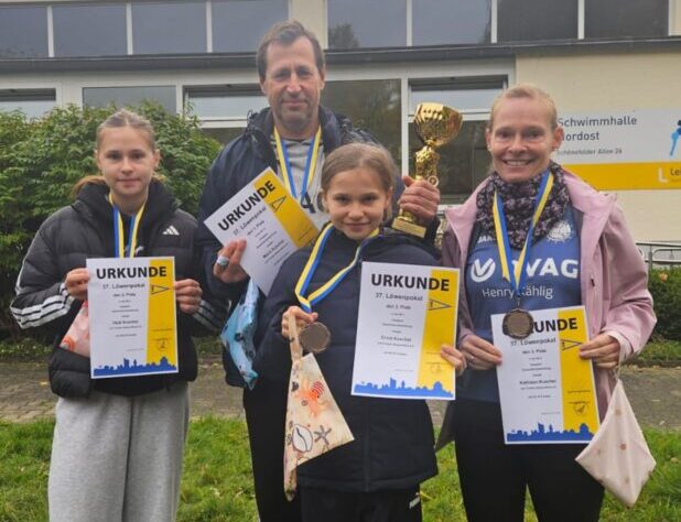 Seesportmehrkampf in Leipzig